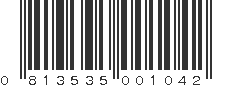 UPC 813535001042