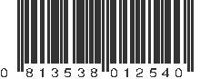 UPC 813538012540