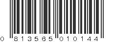 UPC 813565010144