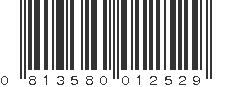 UPC 813580012529