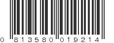 UPC 813580019214