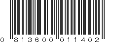 UPC 813600011402