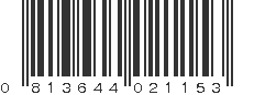 UPC 813644021153