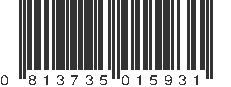 UPC 813735015931