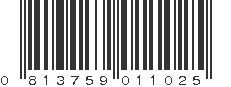 UPC 813759011025