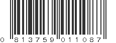 UPC 813759011087