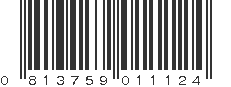 UPC 813759011124