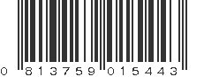 UPC 813759015443