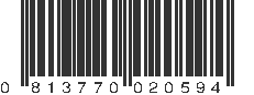 UPC 813770020594