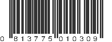 UPC 813775010309