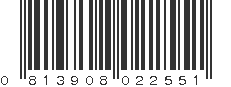 UPC 813908022551