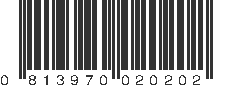 UPC 813970020202