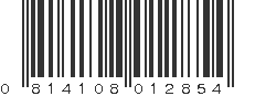 UPC 814108012854