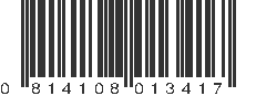 UPC 814108013417