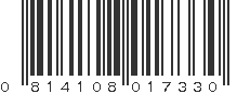 UPC 814108017330