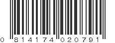 UPC 814174020791