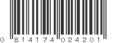 UPC 814174024201