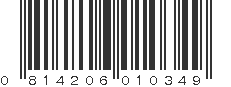 UPC 814206010349