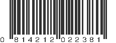 UPC 814212022381