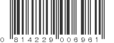 UPC 814229006961