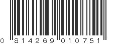 UPC 814269010751