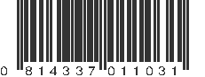 UPC 814337011031