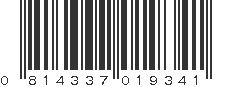 UPC 814337019341