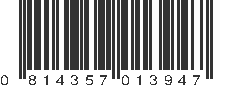 UPC 814357013947