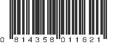 UPC 814358011621