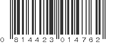 UPC 814423014762