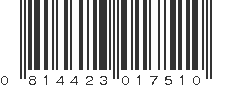 UPC 814423017510