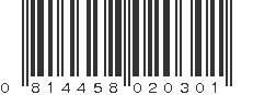 UPC 814458020301