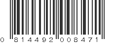 UPC 814492008471