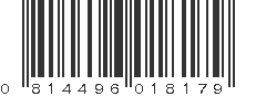 UPC 814496018179