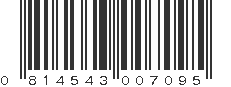 UPC 814543007095