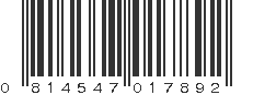 UPC 814547017892