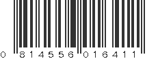 UPC 814556016411