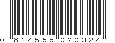 UPC 814558020324