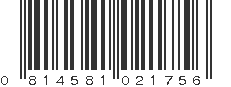 UPC 814581021756