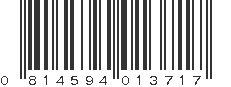 UPC 814594013717
