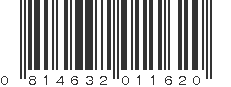 UPC 814632011620
