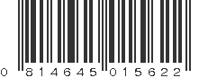 UPC 814645015622