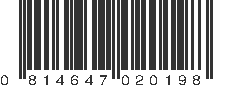 UPC 814647020198