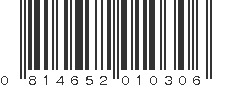 UPC 814652010306