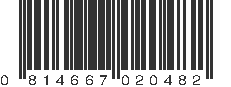 UPC 814667020482