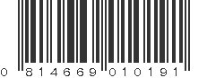UPC 814669010191