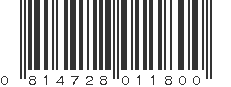 UPC 814728011800