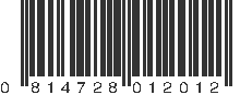 UPC 814728012012