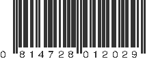 UPC 814728012029