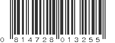 UPC 814728013255